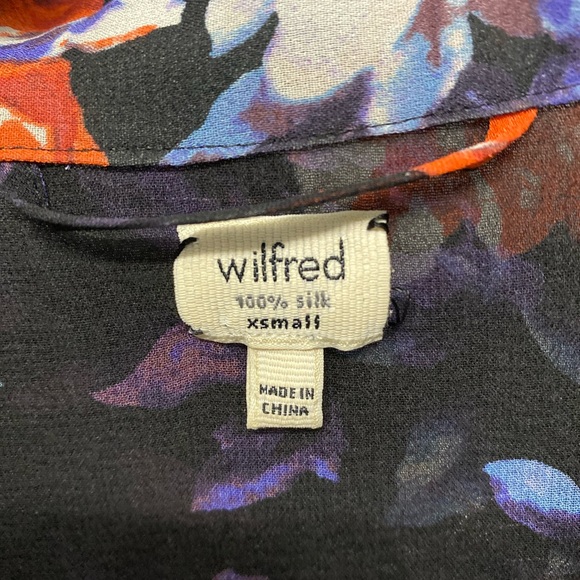 Wilfred Silk Button Up - Picture 2 of 3